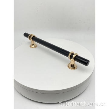 Black Premium T-shaped Furniture Handles